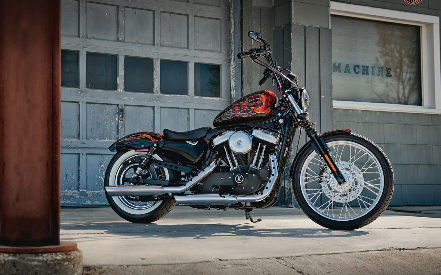 Новый мотоцикл Harley-Davidson XL 1200V Sportster Seventy-Two