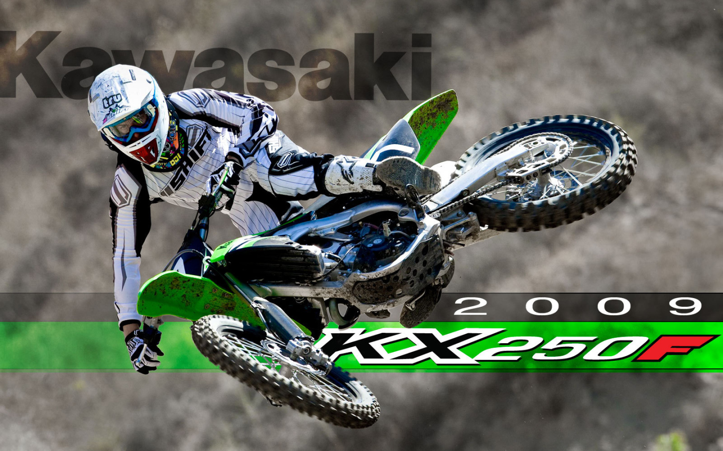 Новый мотоцикл Kawasaki KX 250 F