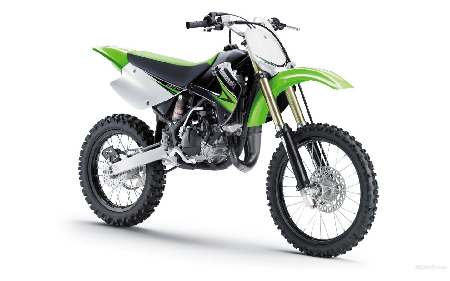 Новый мотоцикл Kawasaki KX 85-II