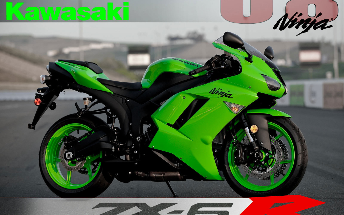 Новый мотоцикл Kawasaki Ninja ZX-6R