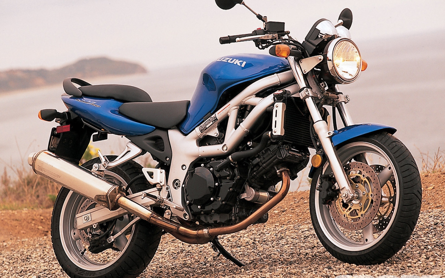 Новый надежный мотоцикл Suzuki SV 650 S