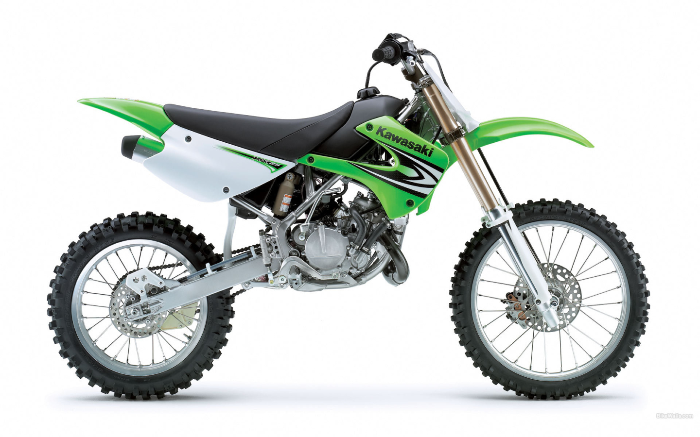 Новый надежный мотоцикл Kawasaki KX 85-II 