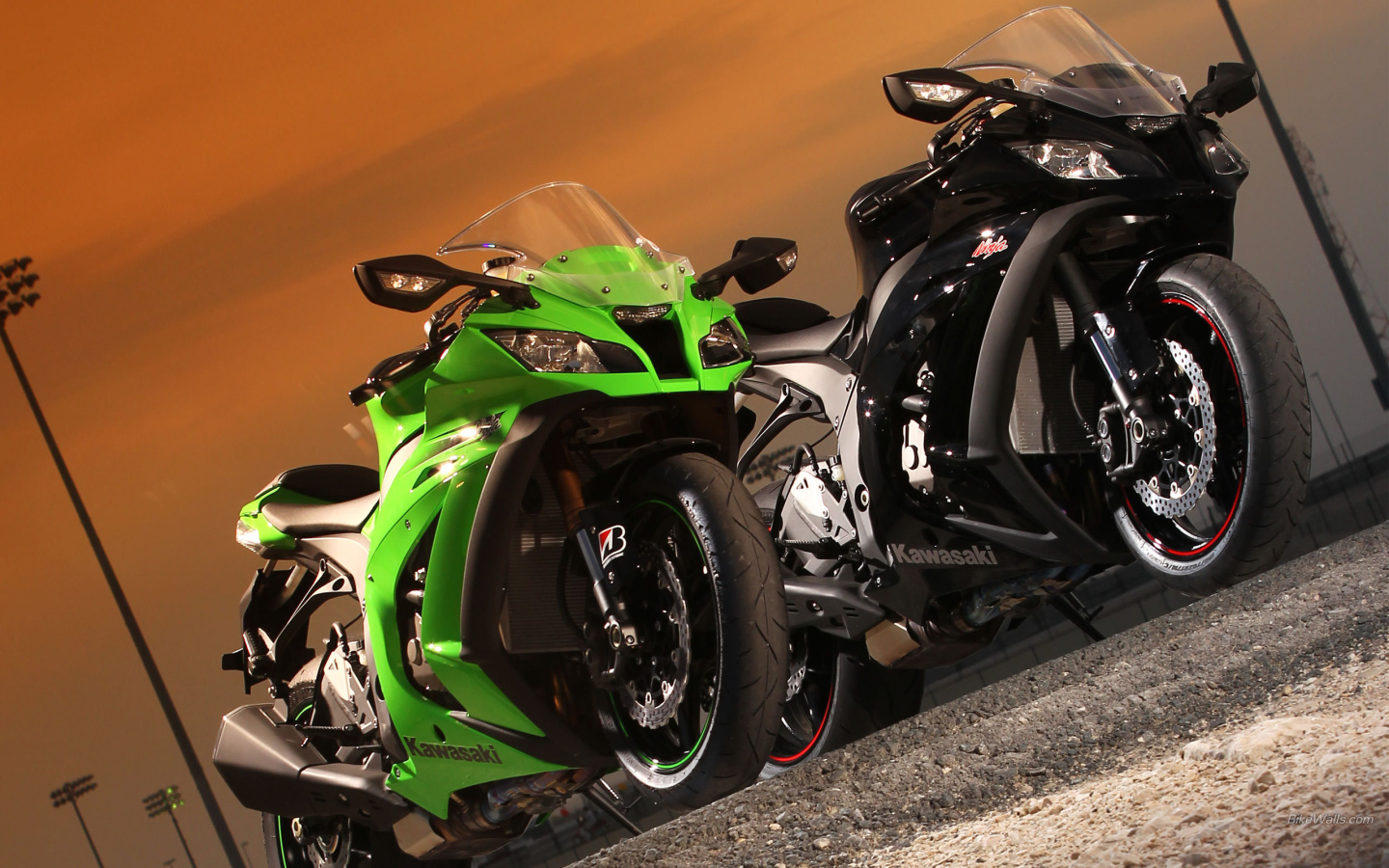 Новый надежный мотоцикл Kawasaki Ninja ZX-10R
