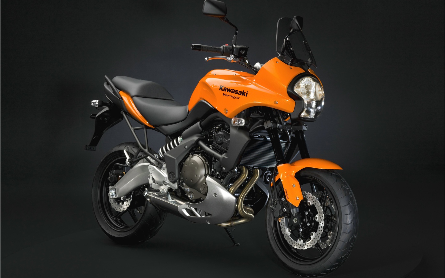 Новый надежный мотоцикл Kawasaki Versys