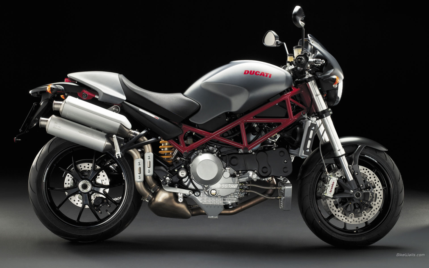 Popular motorcycle Ducati Monster 1200 