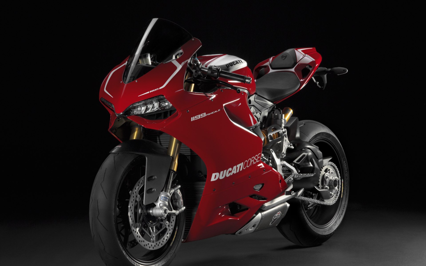 Популярный мотоцикл Ducati Superbike 1199 Panigale