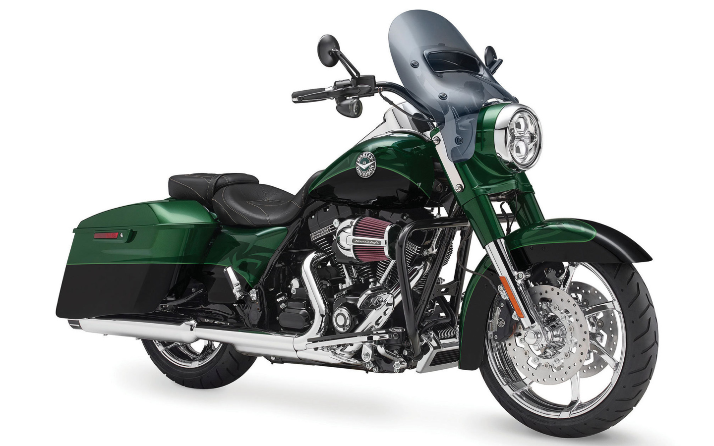 Популярный мотоцикл Harley-Davidson CVO Road King