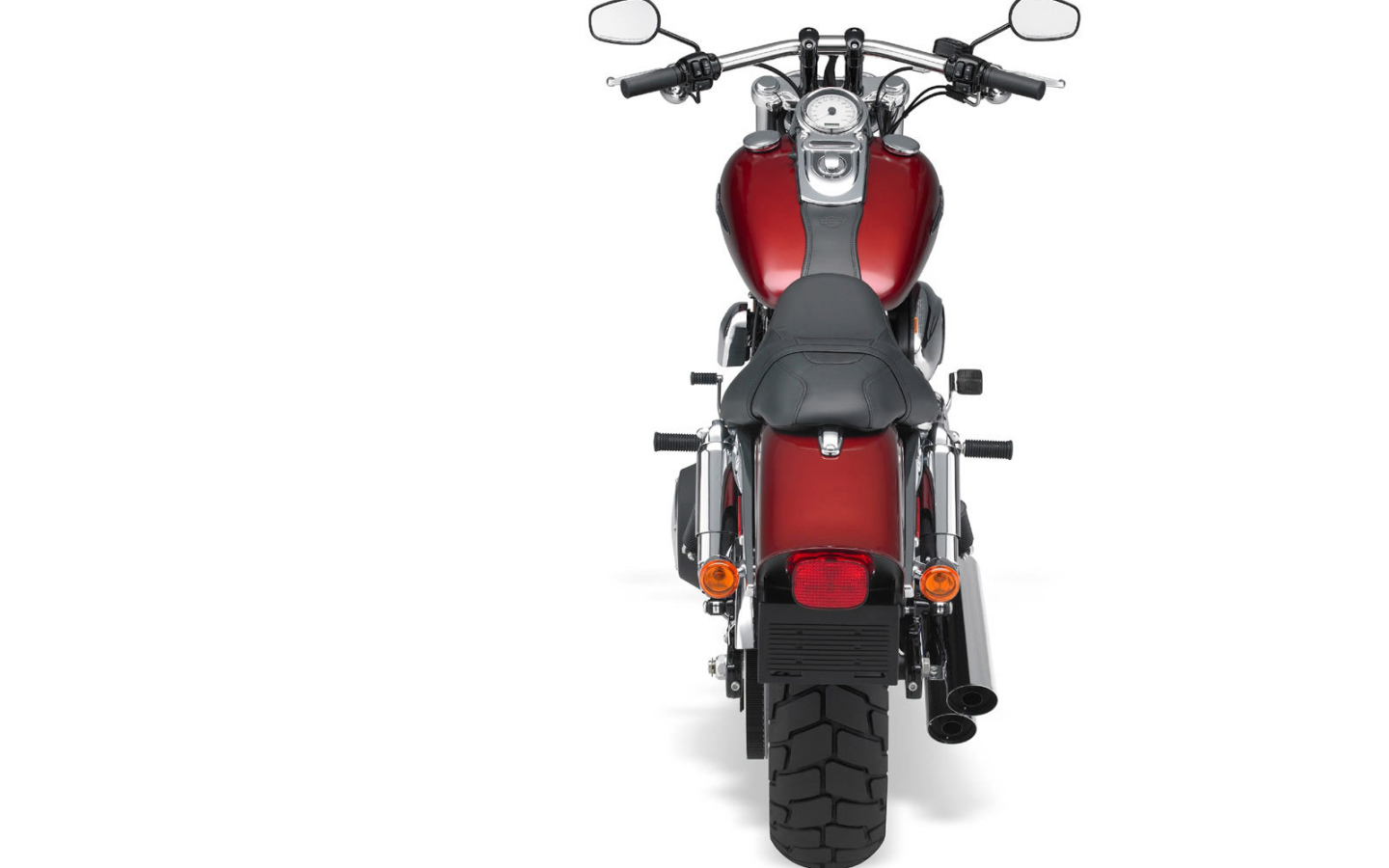 Популярный мотоцикл Harley-Davidson Dyna Fat Bob