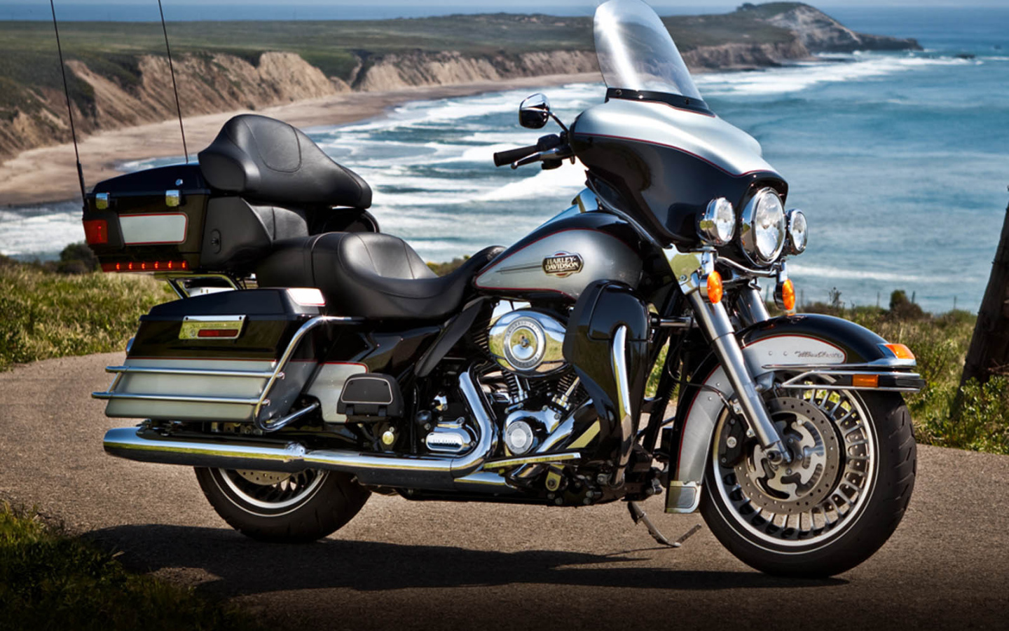 Популярный мотоцикл Harley-Davidson Electra Glide Ultra Classic