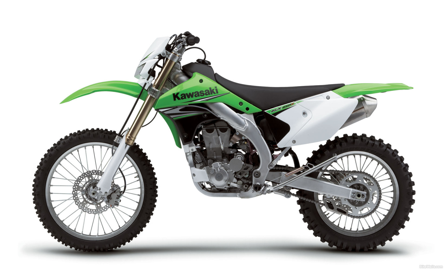 Популярный мотоцикл Kawasaki KLX 450 R