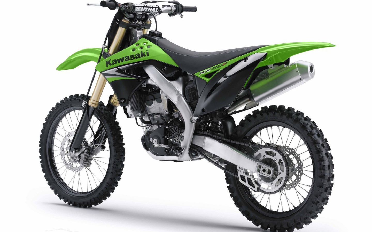Популярный мотоцикл Kawasaki KX 250 F