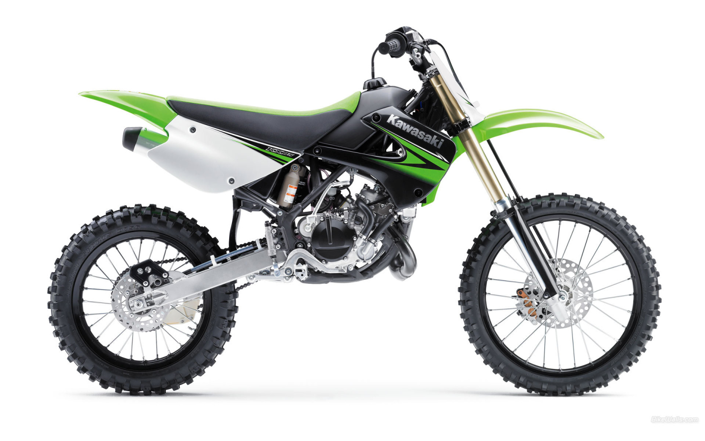 Популярный мотоцикл Kawasaki KX 85-II