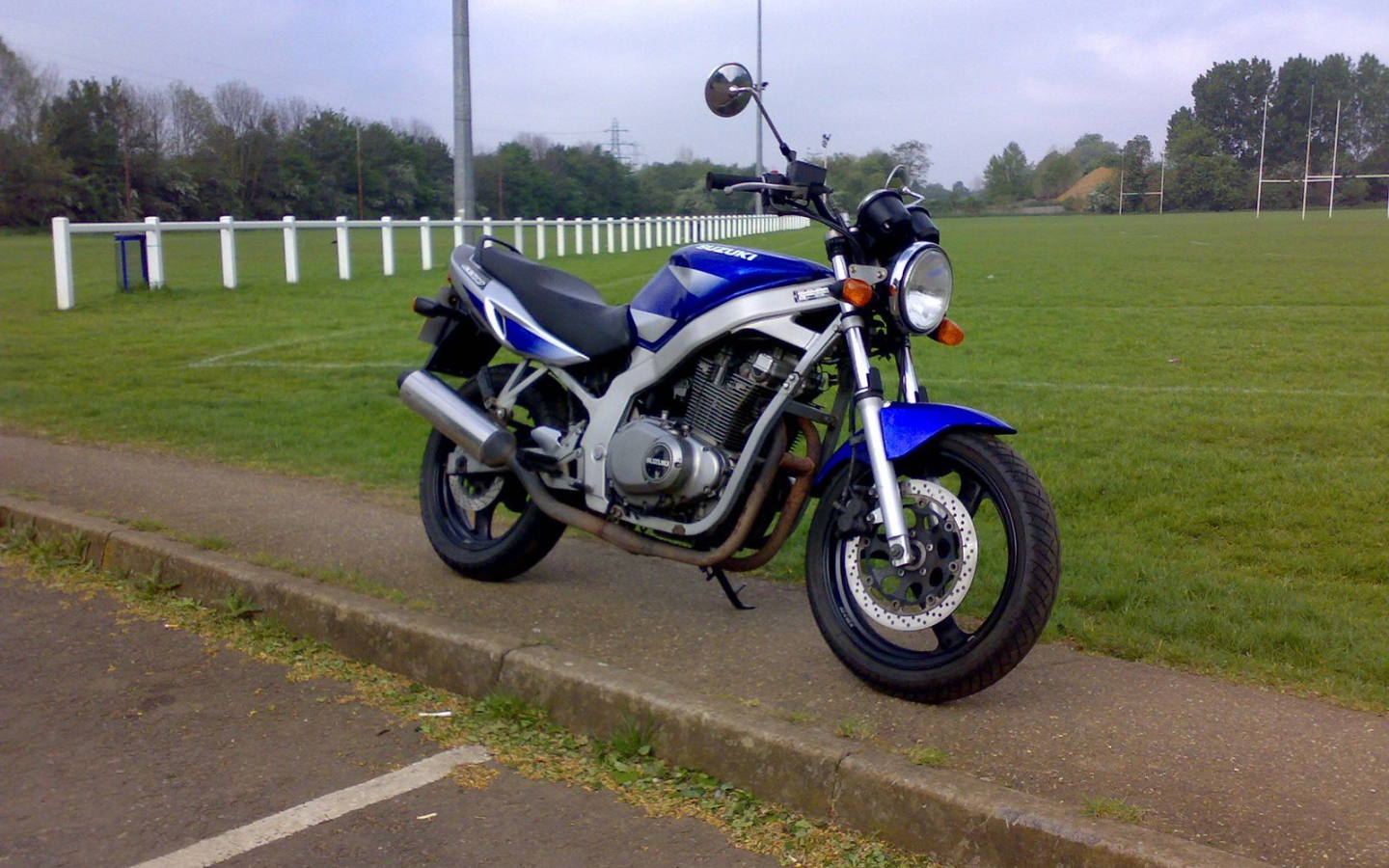 Популярный мотоцикл Suzuki  GS 500