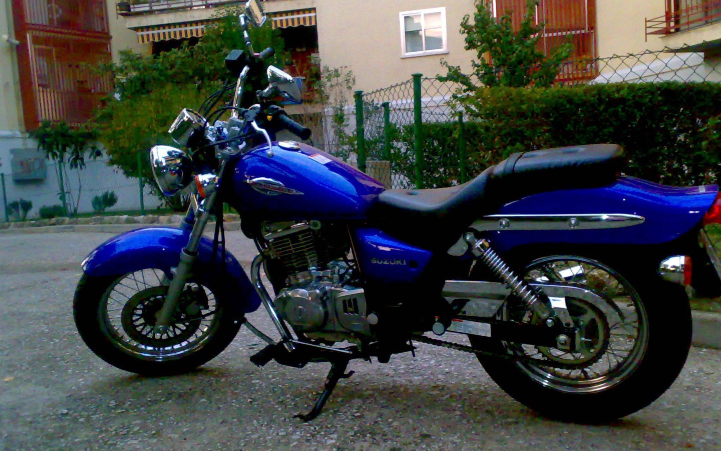 Популярный мотоцикл Suzuki Marauder 125