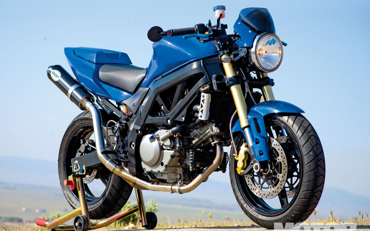 Надежный мотоцикл Suzuki SV 650 S