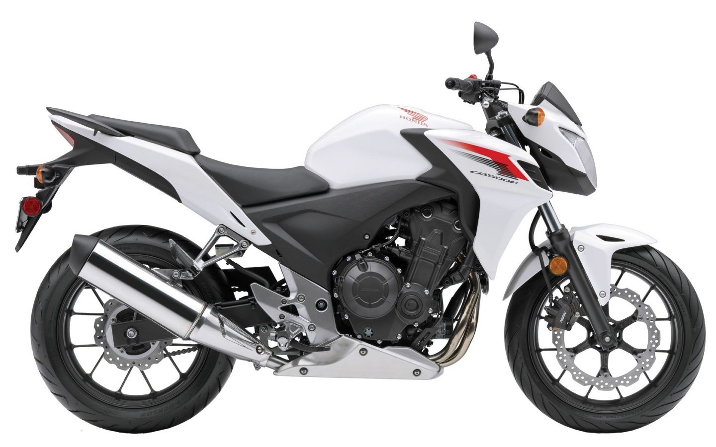 Надежный мотоцикл Новый мотоцикл Honda CB 500 F