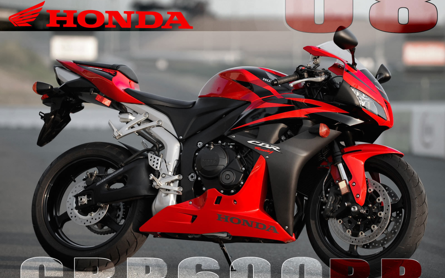 Надежный мотоцикл Honda CBR 600 RR