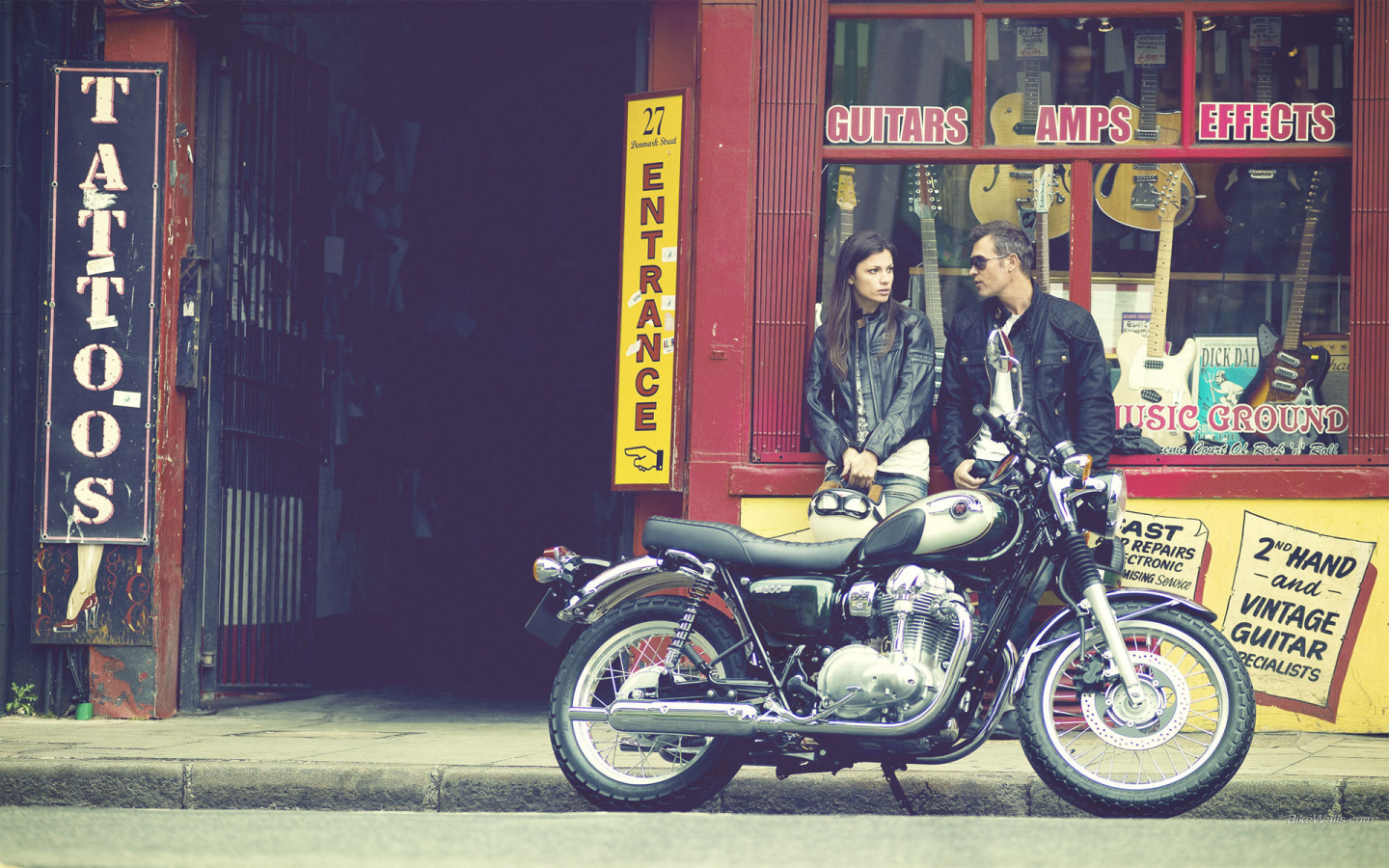 Надежный мотоцикл Kawasaki W 800