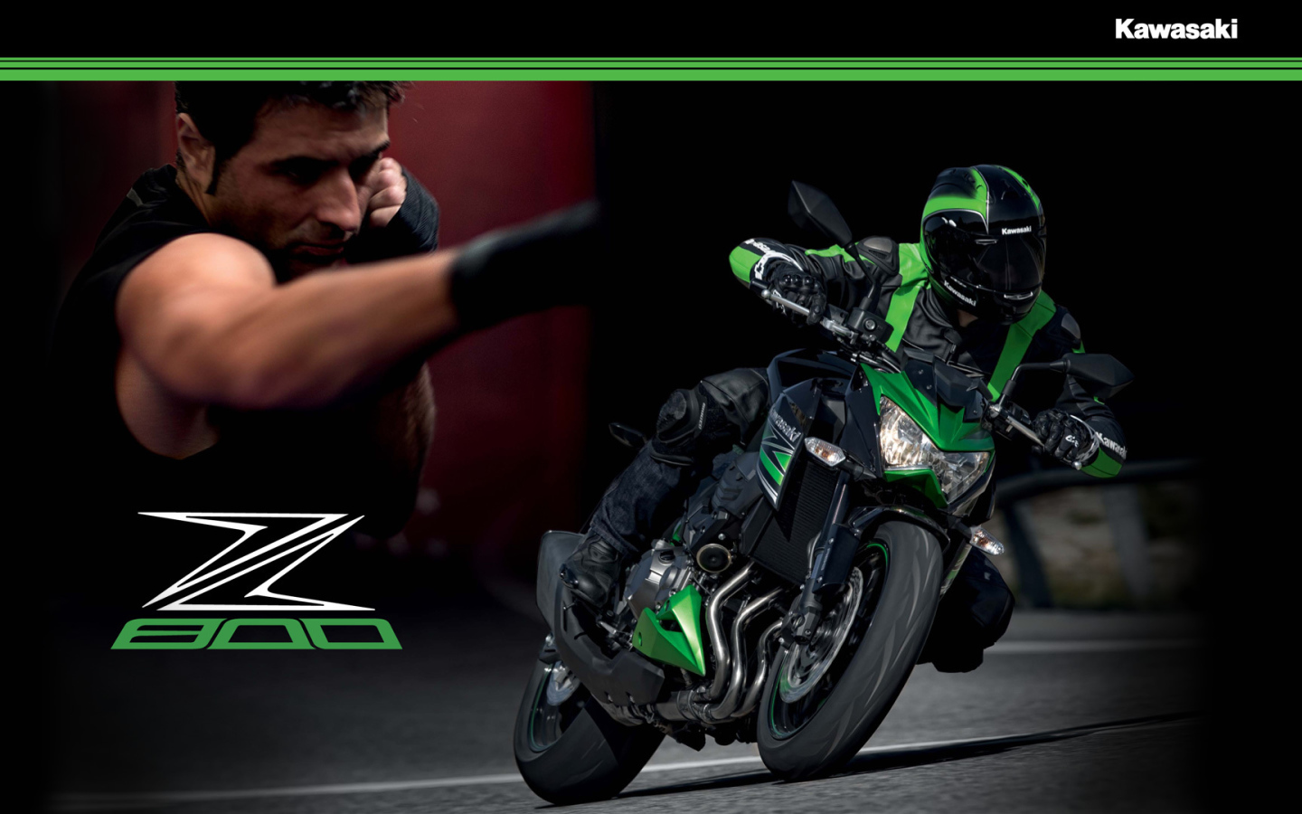 Надежный мотоцикл Kawasaki Z 800