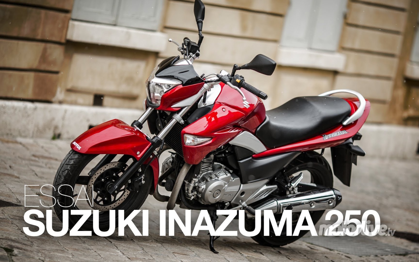 Мотоцикл Suzuki модели   Inazuma