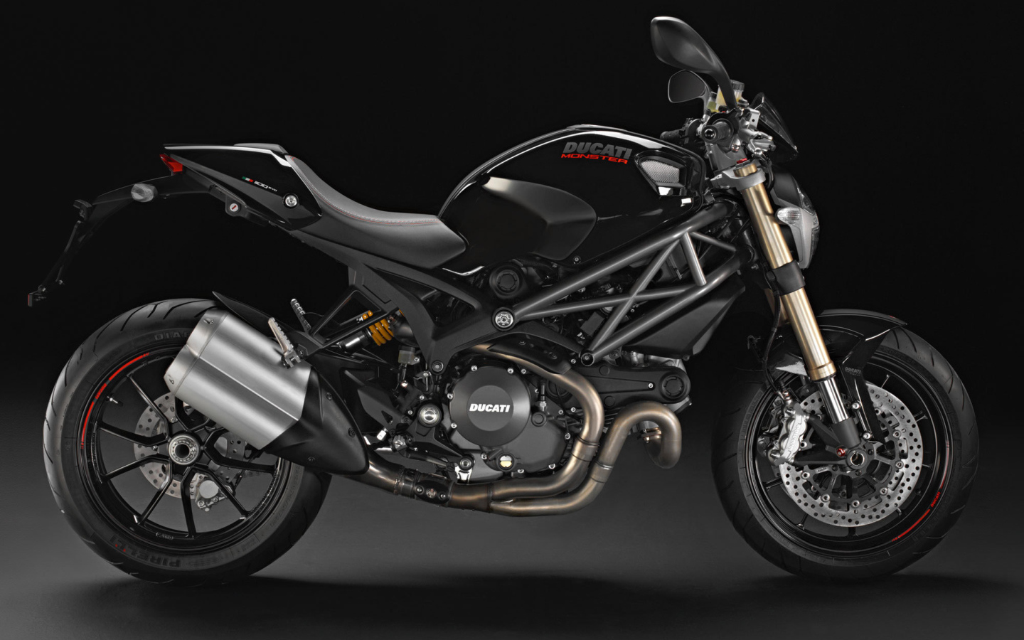 Тест-драйв мотоцикла Ducati Monster Diesel