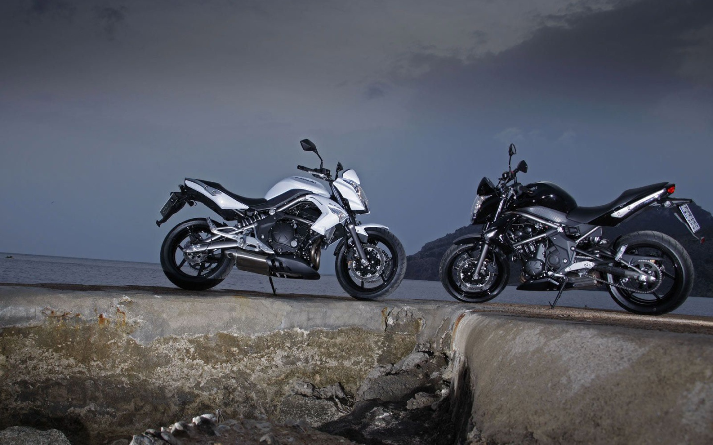 Тест-драйв мотоцикла Kawasaki ER-6n