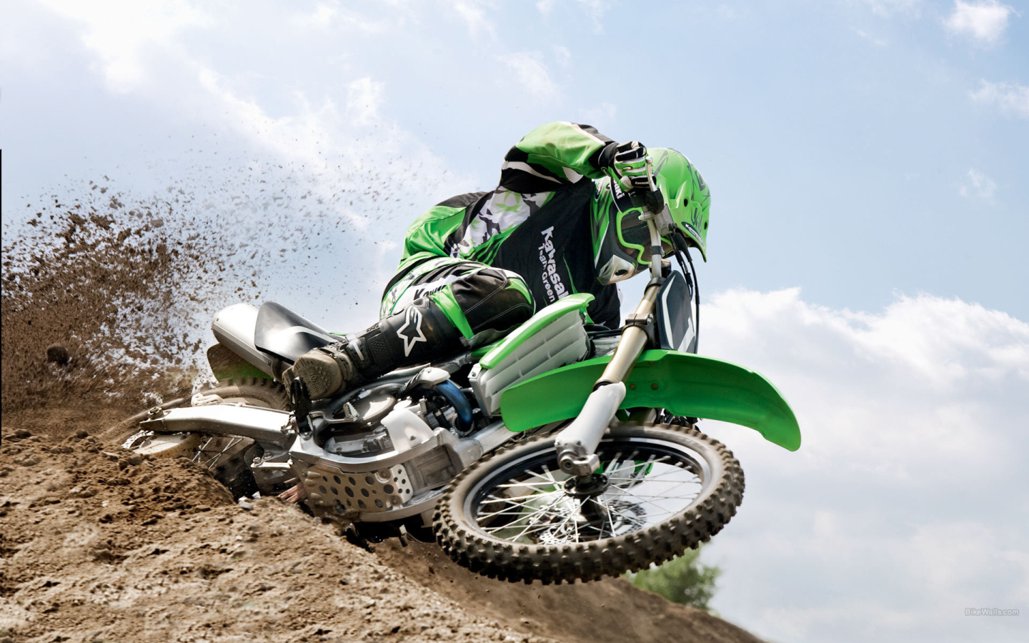 Тест-драйв мотоцикла Kawasaki KX 250 F