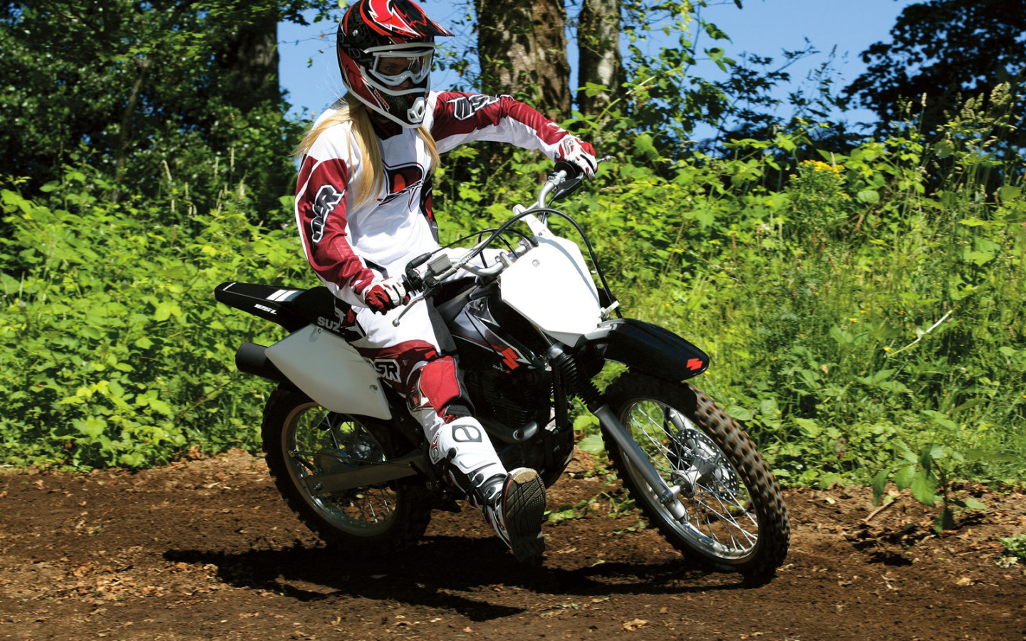 Тест-драйв мотоцикла Suzuki  DR-Z 125