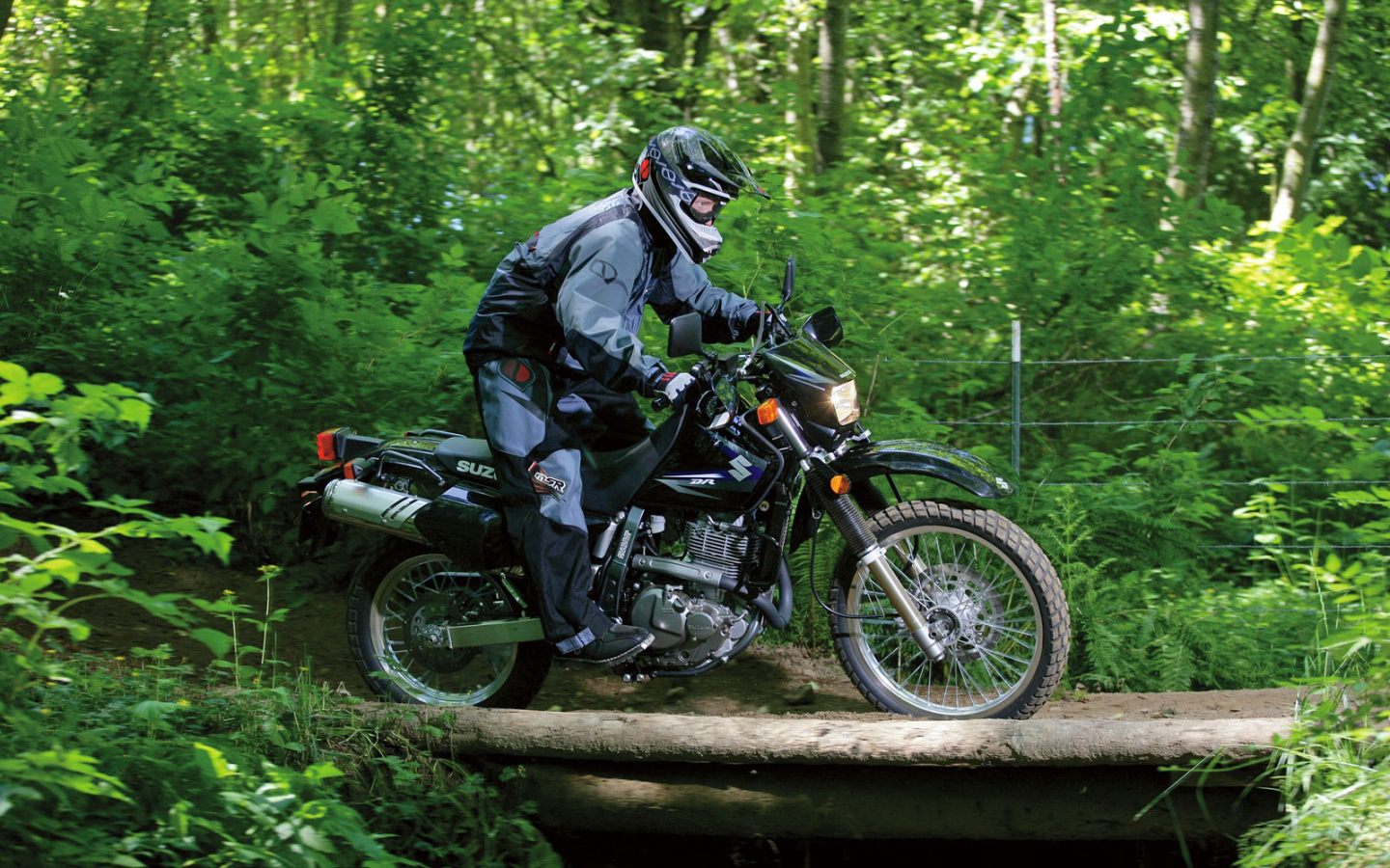 Тест-драйв мотоцикла Suzuki DR 650 SE