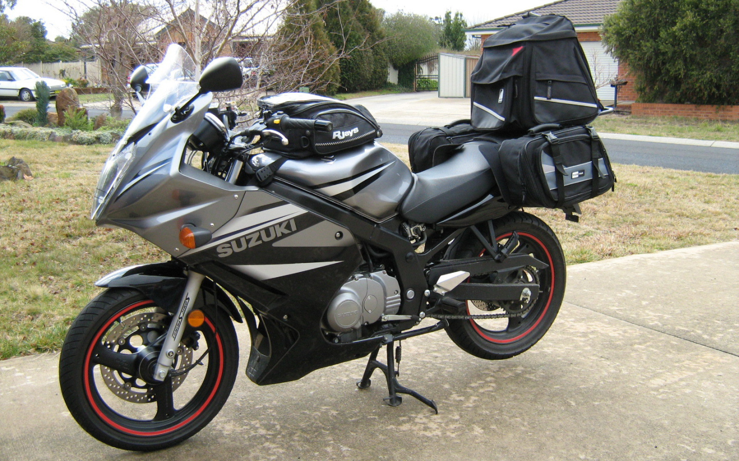 Тест-драйв мотоцикла Suzuki  GS 500