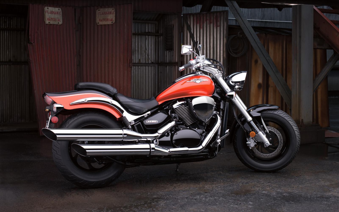 Тест-драйв мотоцикла Suzuki Marauder 125