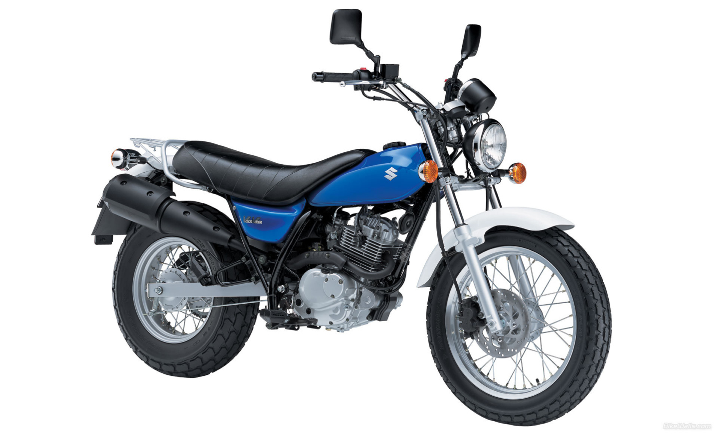 Тест-драйв мотоцикла Suzuki RV 125