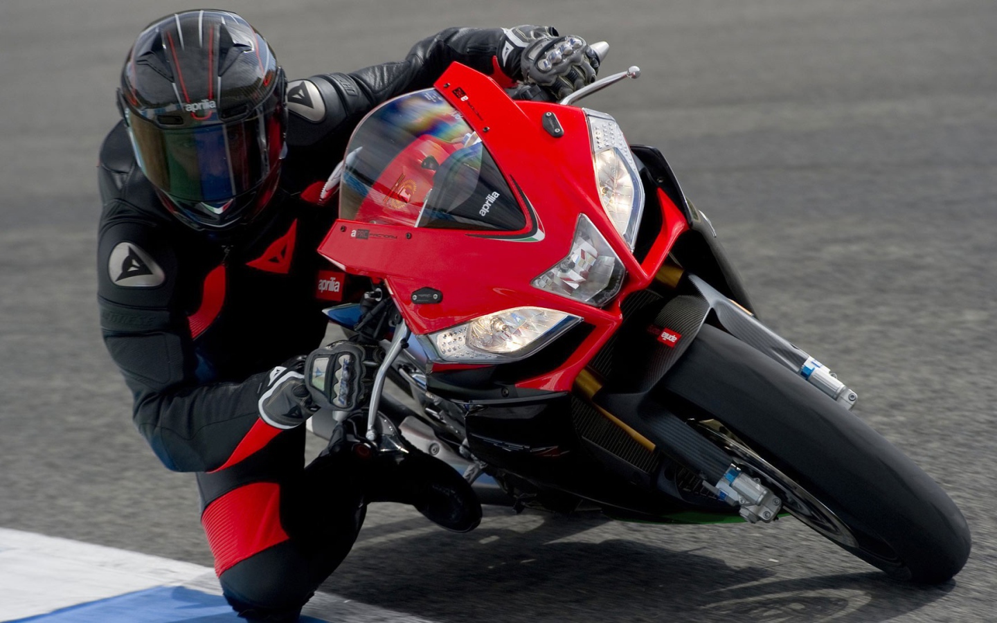 Гонщик на вираже