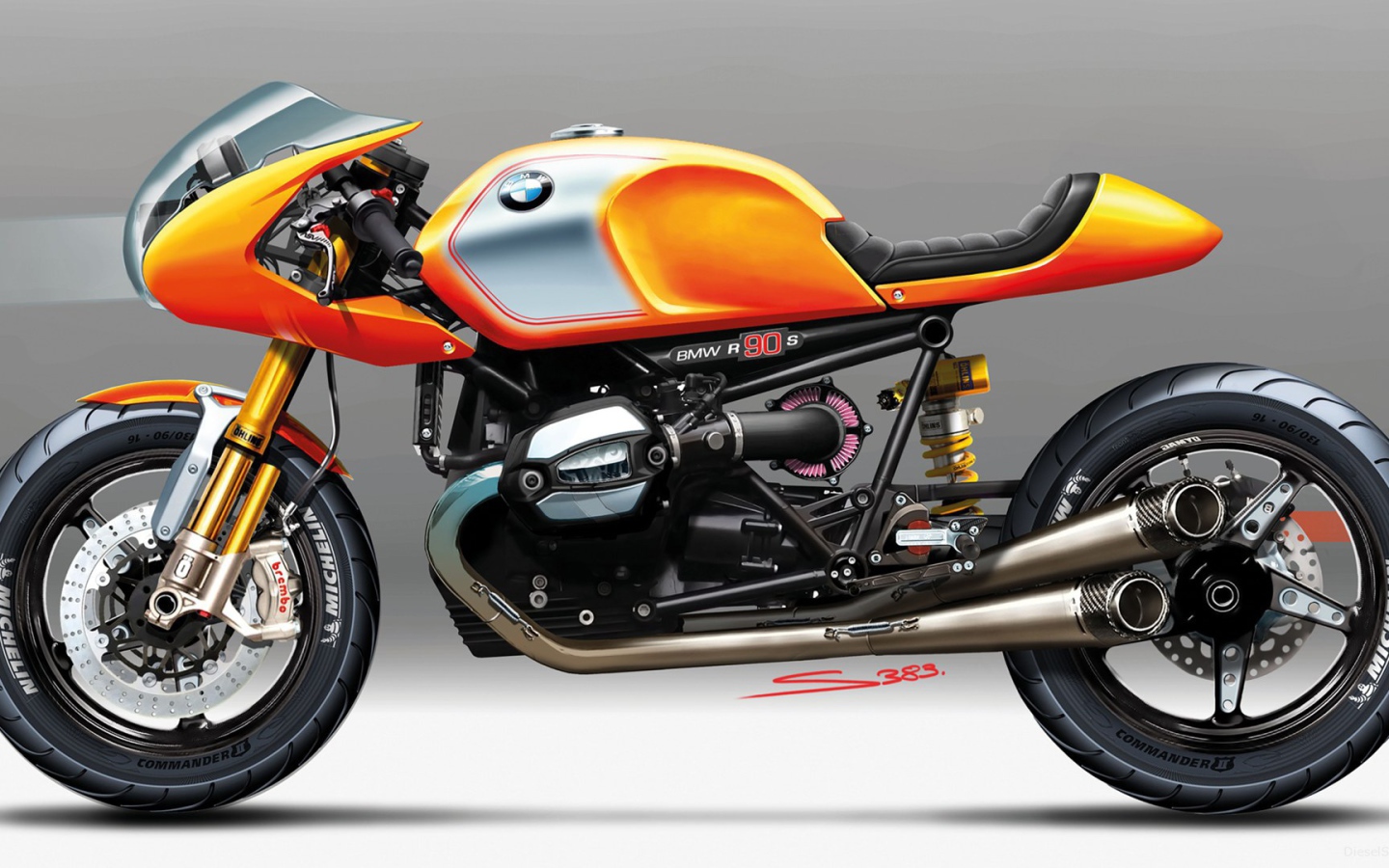 Мотоцикл BMW Concept 90