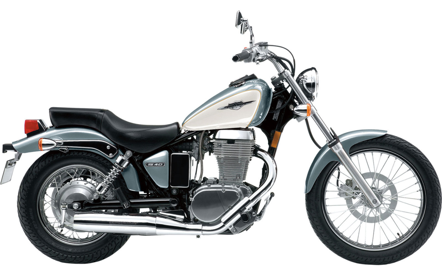 Тест-драйв мотоцикла Suzuki Boulevard S 40