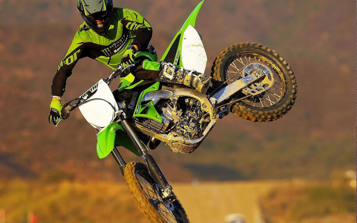 Новый надежный мотоцикл Kawasaki KX 450 F