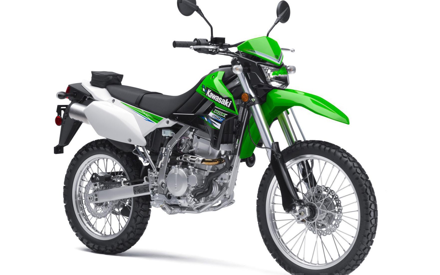 Невероятно быстрый мотоцикл Kawasaki KLX 125