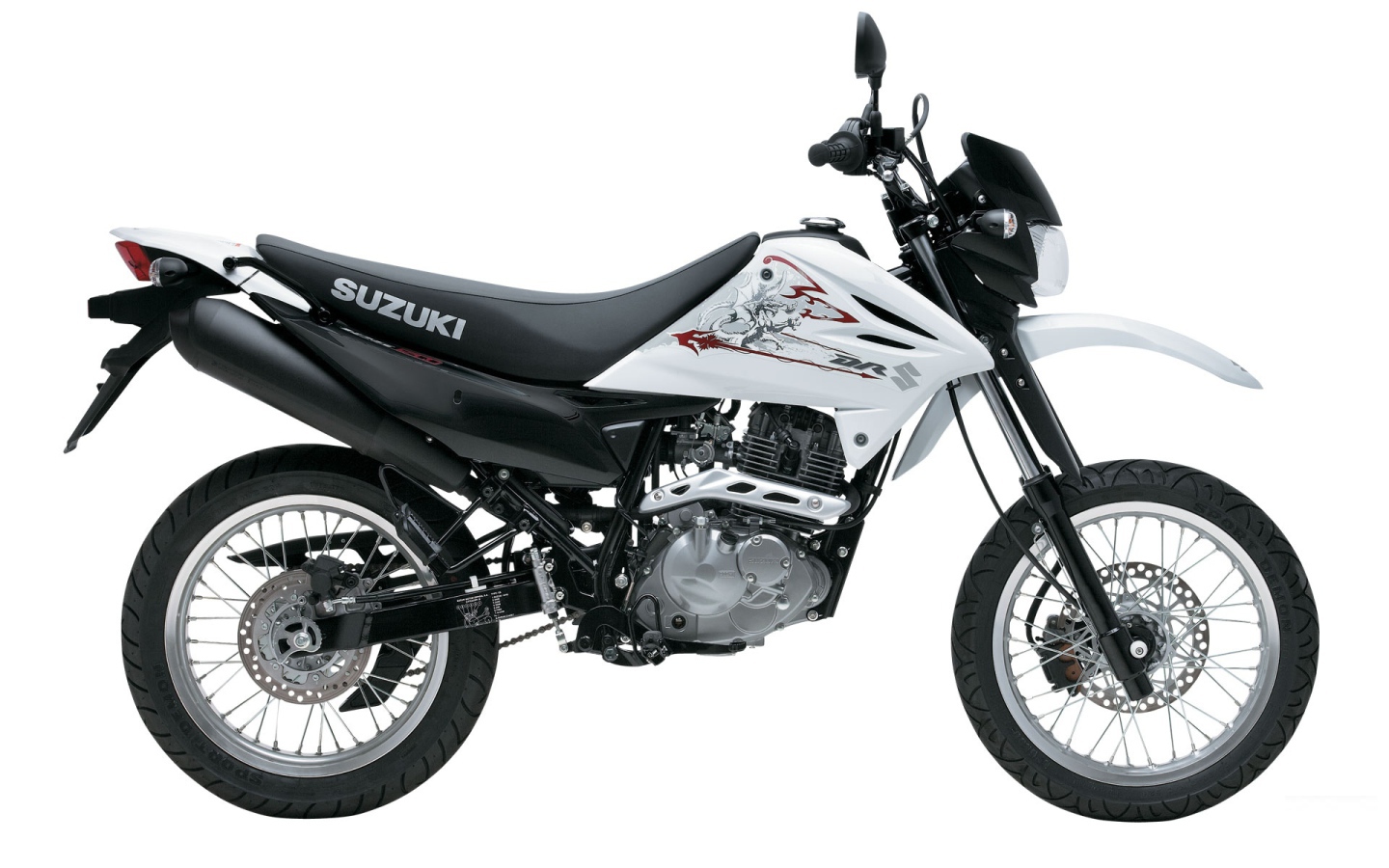 Невероятный мотоцикл Suzuki  DR-Z 125