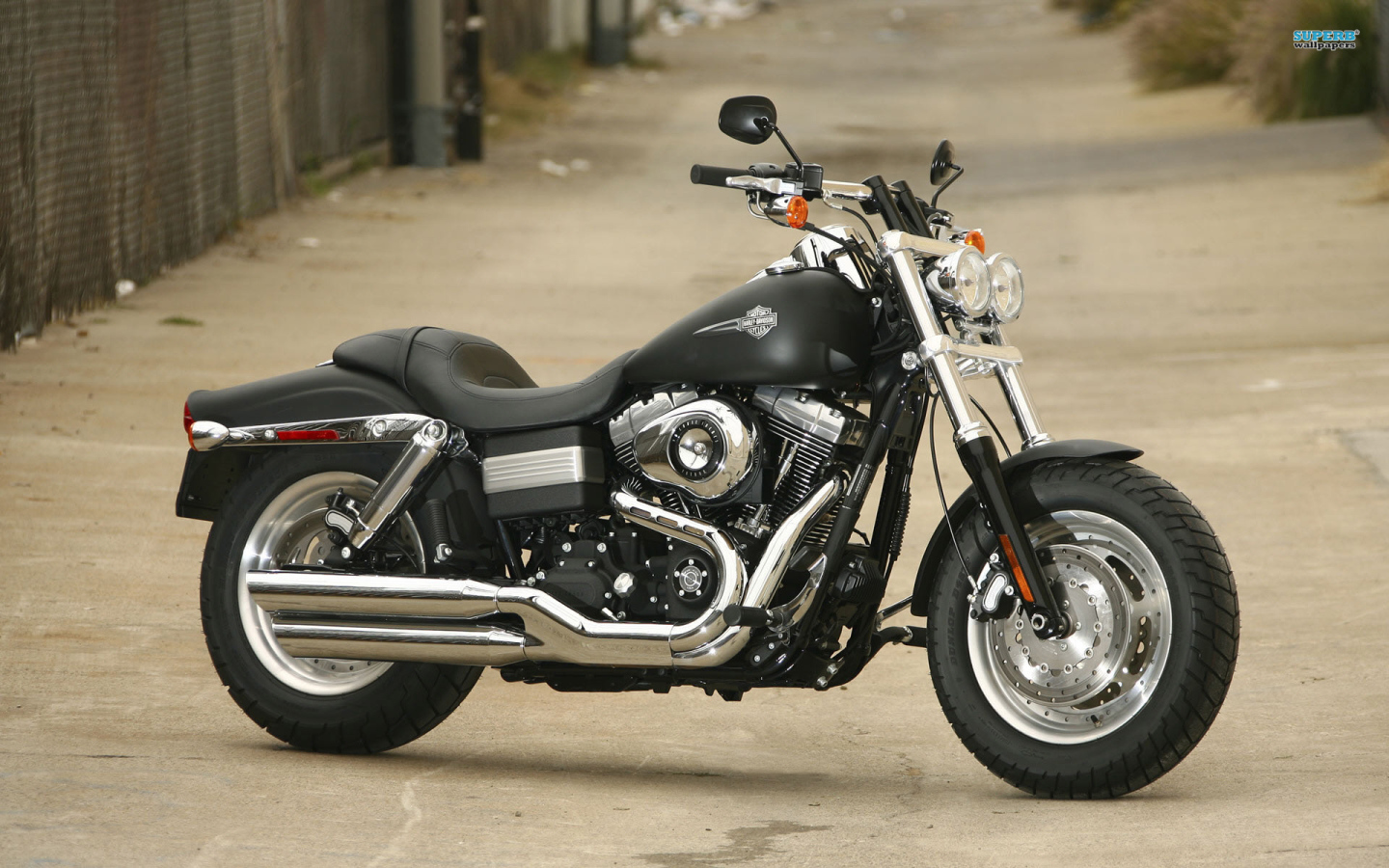 Невероятный мотоцикл Harley-Davidson Dyna Street Bob