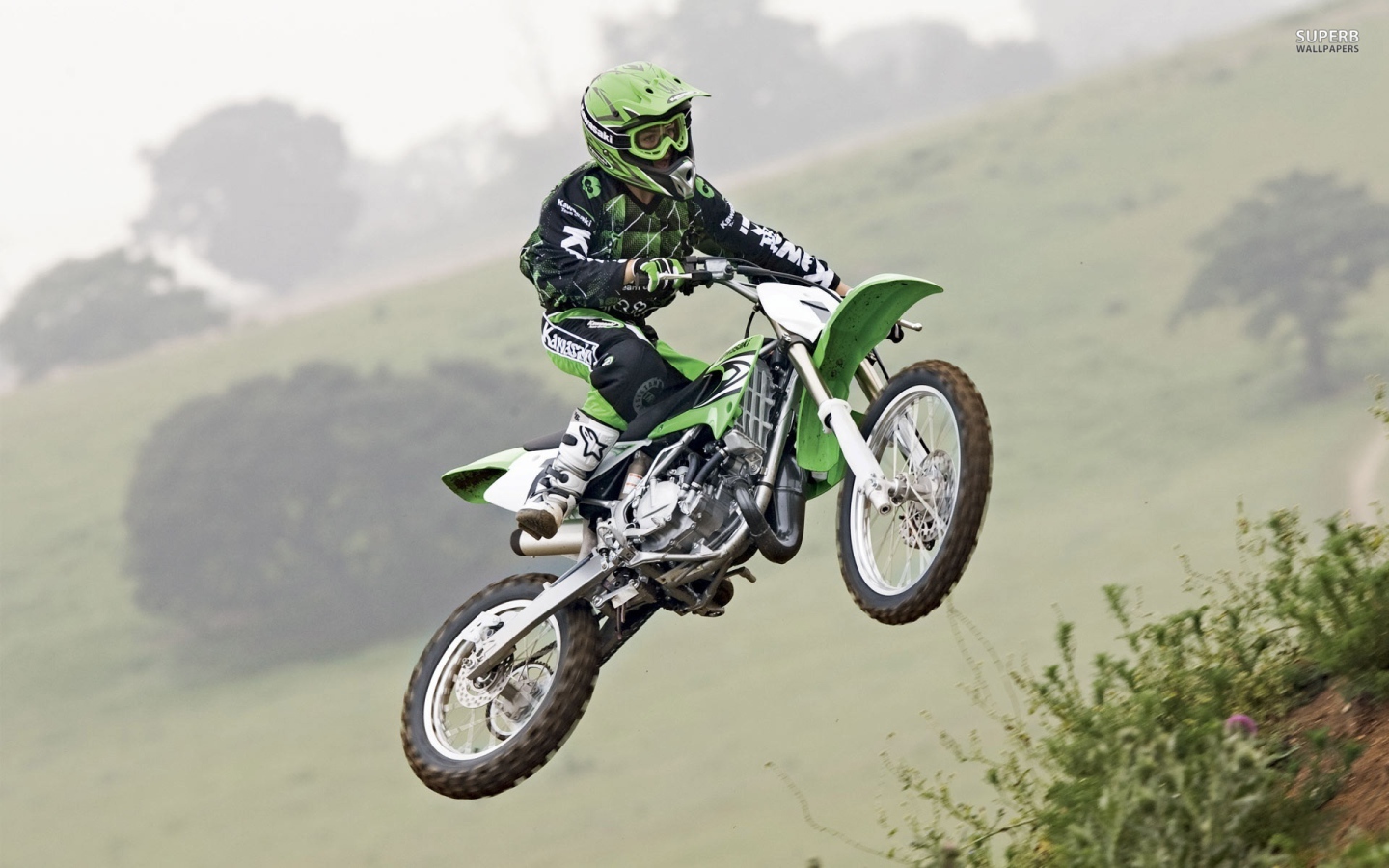 Невероятный мотоцикл Kawasaki KX 85-II