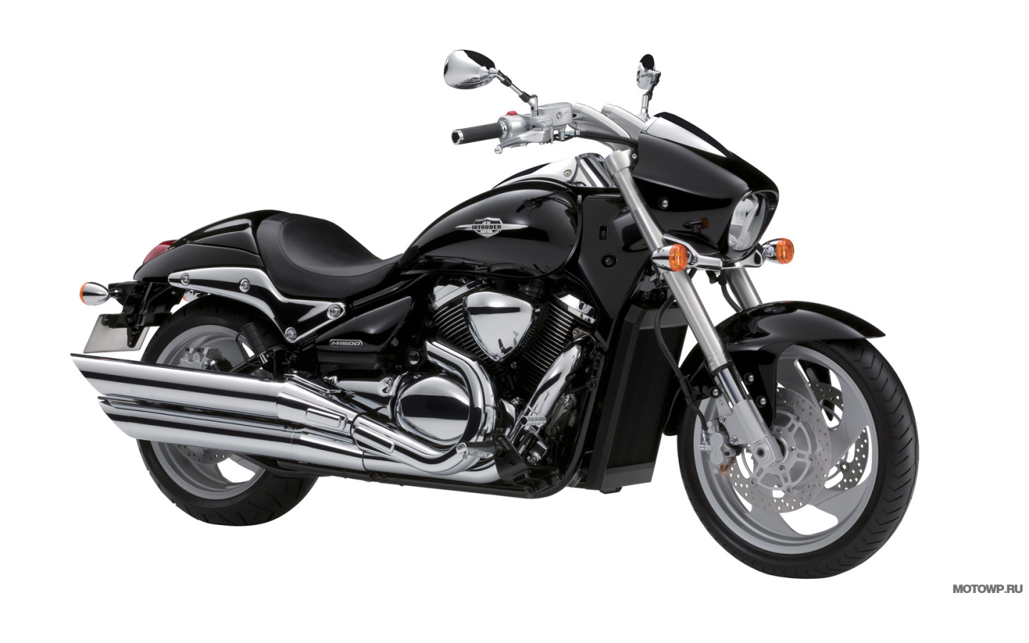 Невероятно быстрый мотоцикл Suzuki Intruder M1500