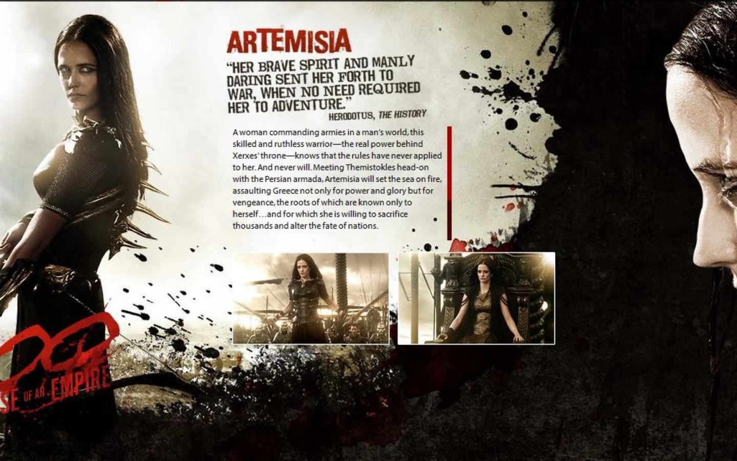 300 спартанцев: Расцвет империи Артемсия