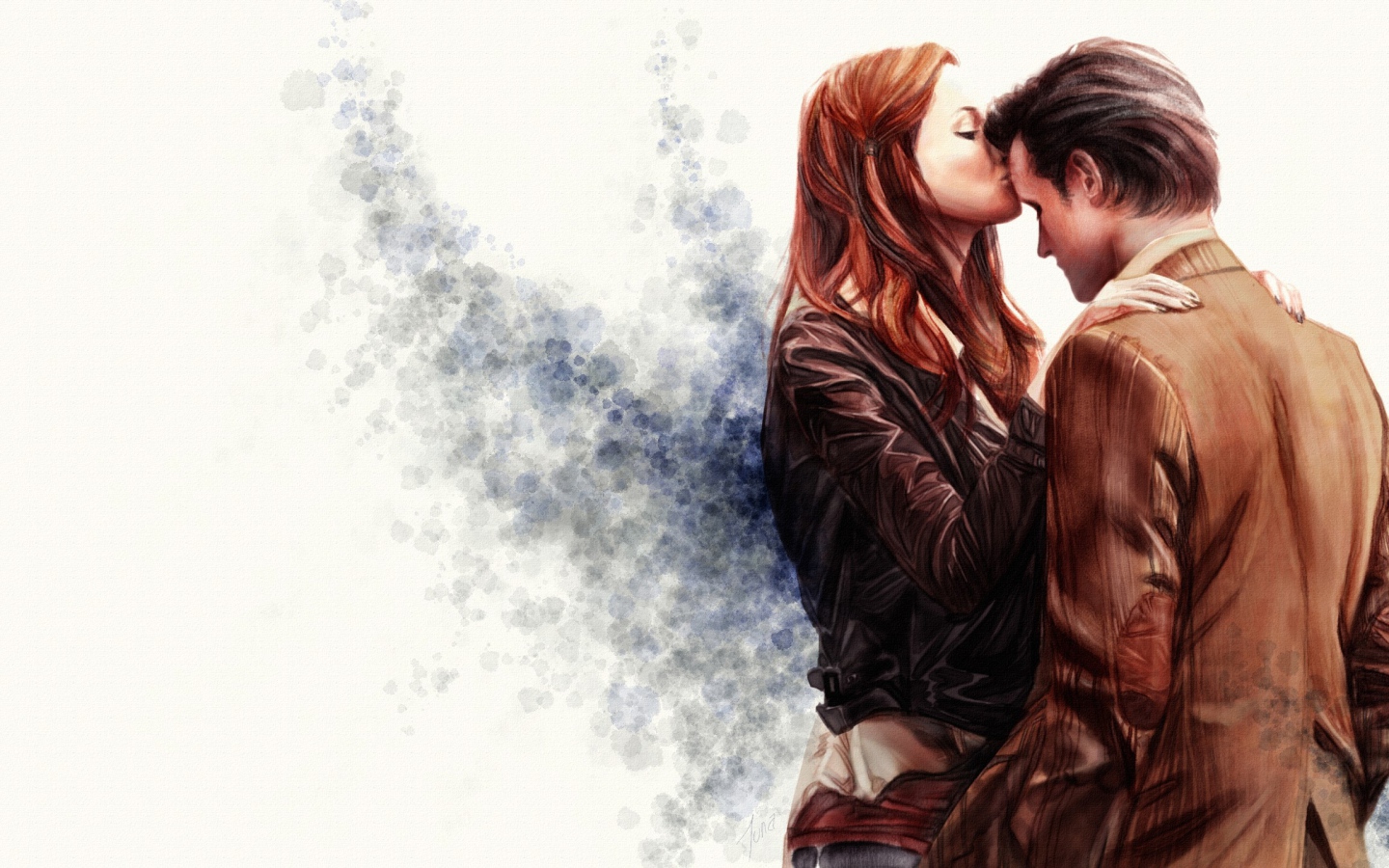 Поцелуй в лоб