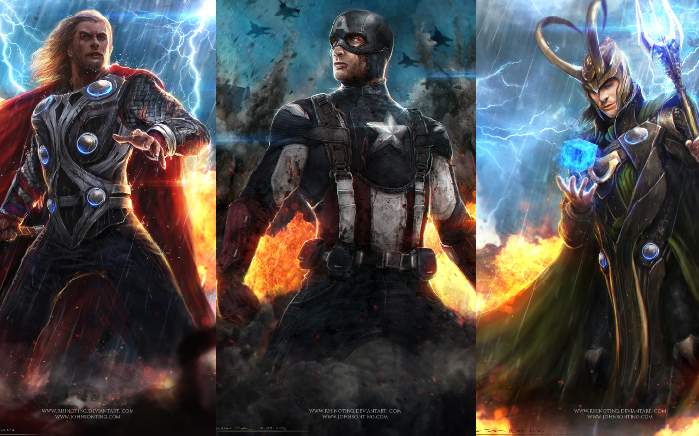 Известный фильм Мстители Начало