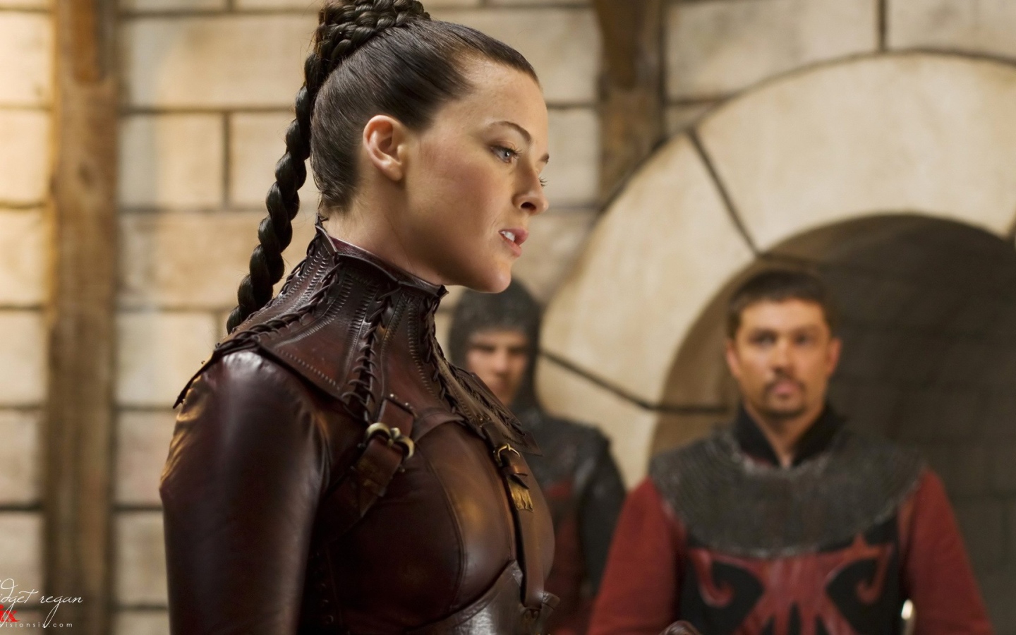 Актриса в кадре фильма