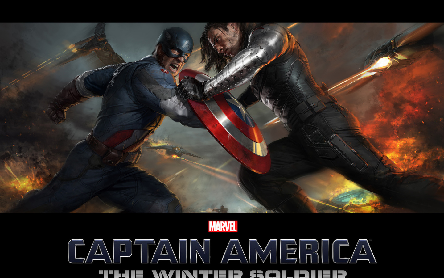 Первый мститель: Другая война другая война драка в фильме