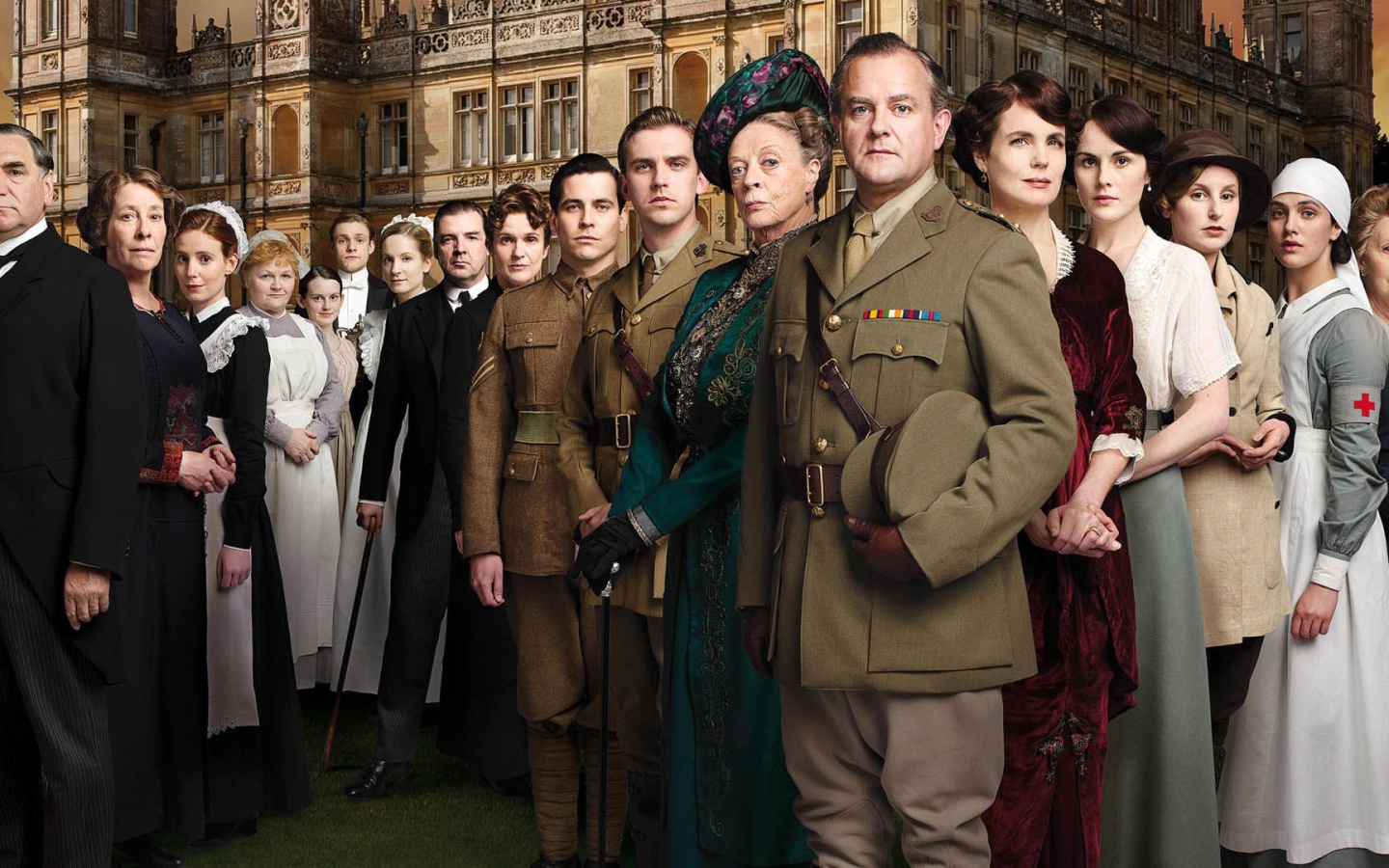 Аббатство Даунтон