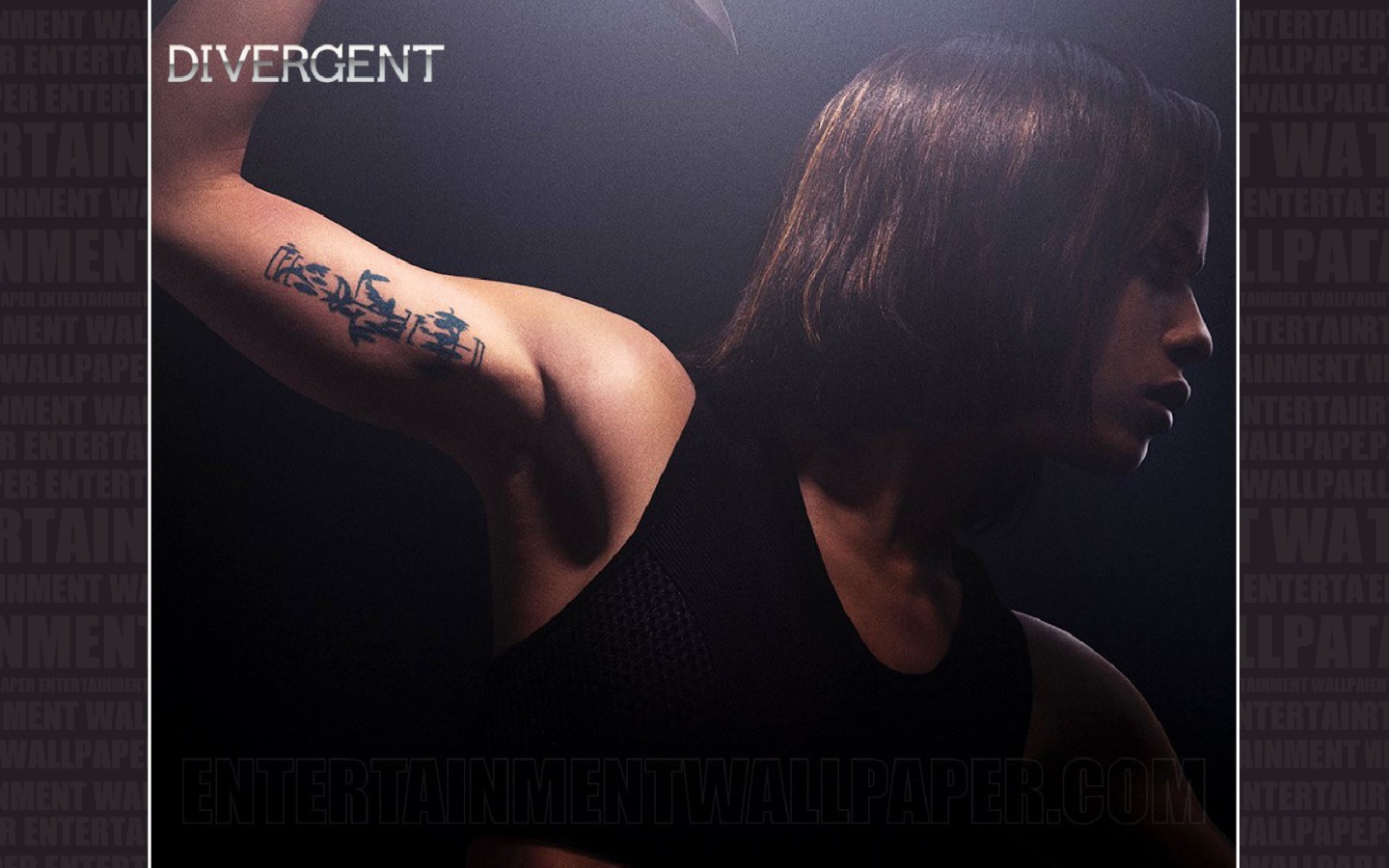 Кадр из фильма Дивергент