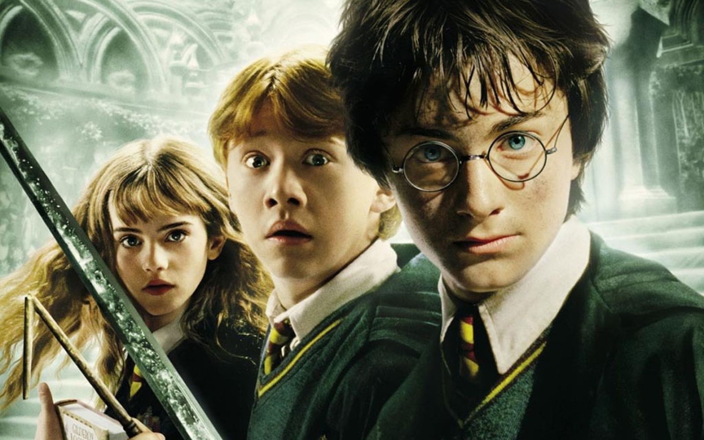 Гарри Поттер и тайная комната