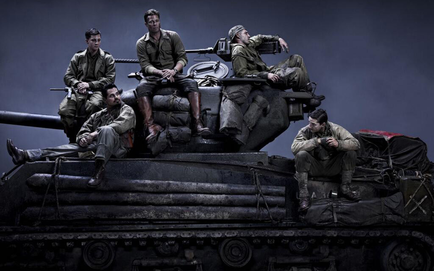 Фильм Ярость 2014